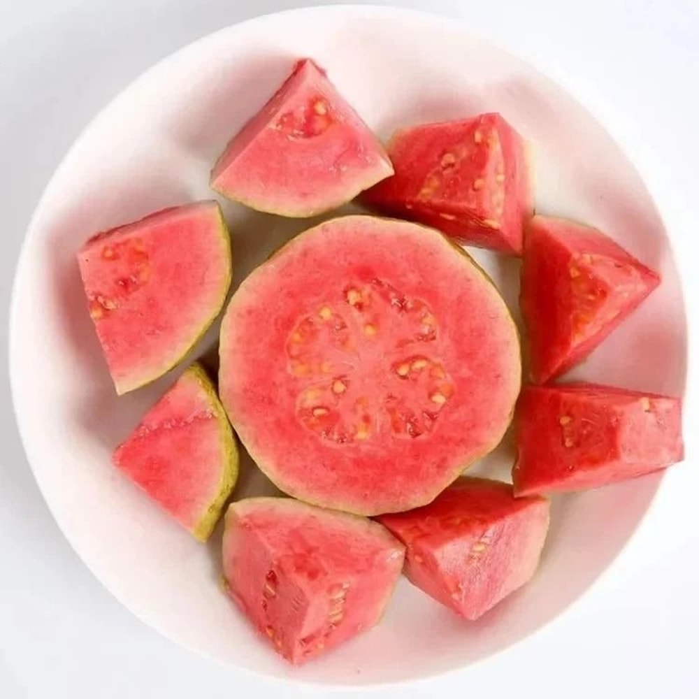 Red Guava Seeds Tropical Fruit Tree With Sweet Pink Flesh For Home Garden 3
