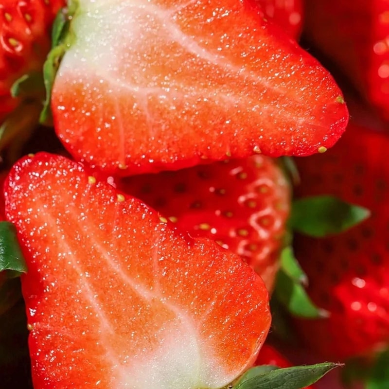 Cream Strawberry Seeds NonGMO Perennial Variety For Garden Beds 2