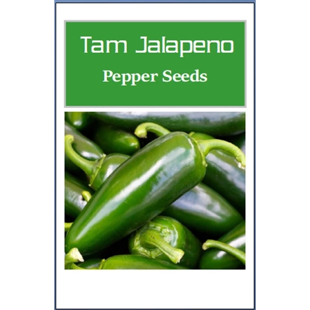 Tam Jalapeno Pepper Seeds NonGmo Jalapeno Pepper Seeds Heirloom Seeds 1