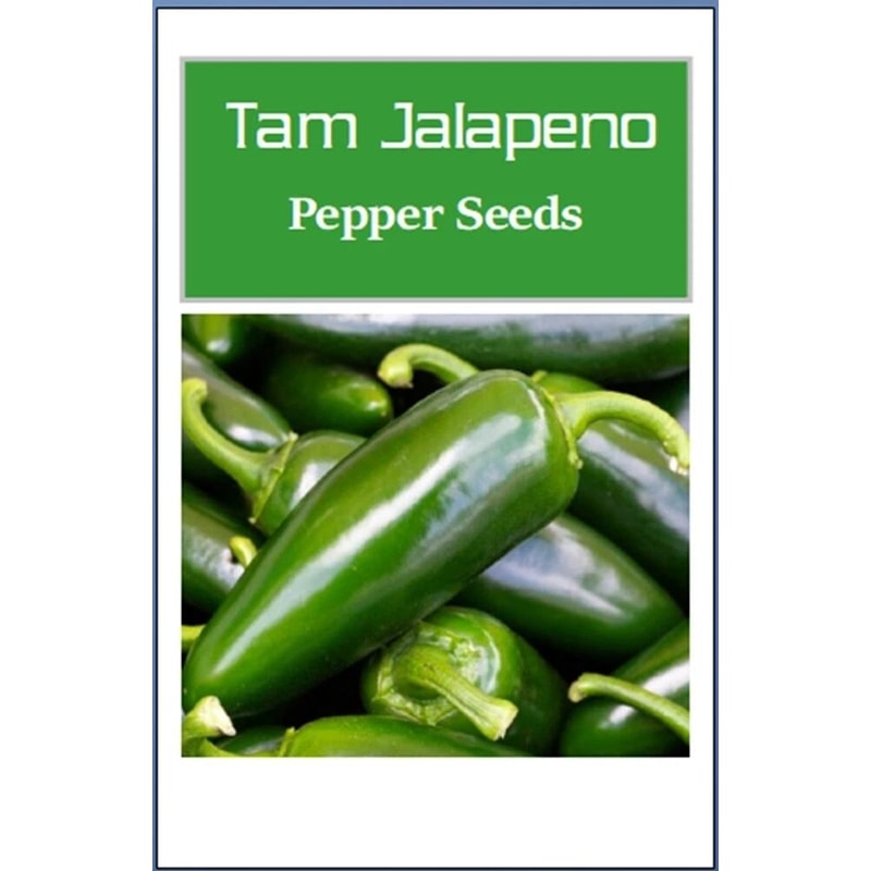 Tam Jalapeno Pepper Seeds NonGmo Jalapeno Pepper Seeds Heirloom Seeds 1