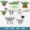 Baby Yoda Bundle Svg, Baby Yoda Svg, Baby Yoda Huge Svg, Png Dxf Eps Digital File.jpg