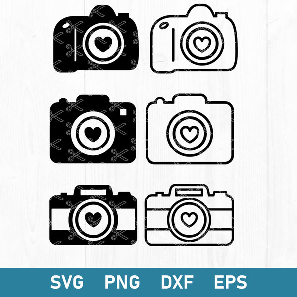 Camera Bundle Svg, Camera Svg, Camera Vector, Camera Clipart, Instant Download.jpg