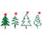 Christmas Tree Bundle Svg, Christmas Tree Svg, Christmas Tree Clipart, Christmas Tree Cricut Svg, Instant Download.jpg