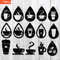 Coffee Earrings Bundle Svg, Coffee Earrings Svg, Coffee Earrings Clipart, Coffee Earrings Cricut, Instant Download.jpg