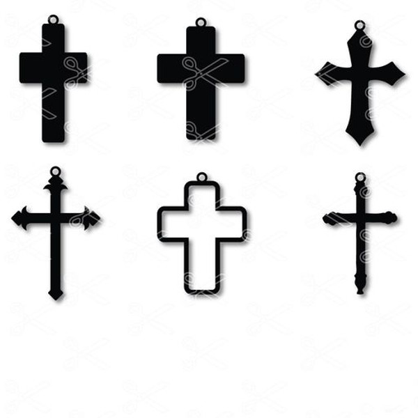 Cross Earrings Bundle Svg, Cross Earrings Svg, Cross Earrings Clipart, Cross Earrings Cricut Svg, Instant Download.jpg