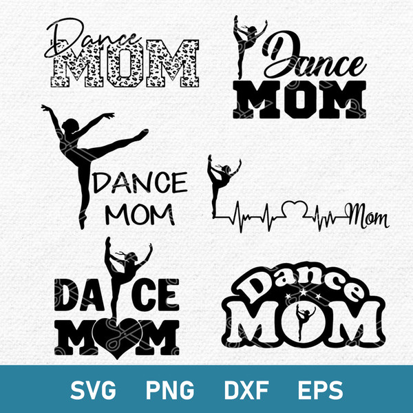 Dance Mom Bundle Svg, Dance Mom Svg, Dance Mom Cricut Svg, Png Dxf Eps Digital File.jpeg