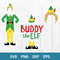 Elf Bundle Svg, Buddy The Elf Svg, Buddy Elf Christmas Svg, Png Dxf Eps Instant Download.jpg