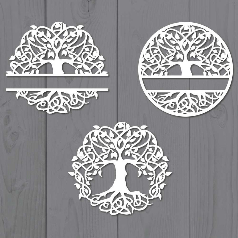 Family Tree Bundle Svg, Family Tree Svg, Family Svg, Tree Svg, Png Dxf Digital File.jpg