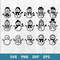 Huge Snowman Bundle Svg, Snowman Water Svg, Snowman Svg, Christmas Svg, Png Dxf Eps File.jpg