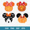 Minnie Mouse Pumpkin Svg, Minnie Mouse Svg, Pumpkin Svg, Halloween Svg, Png Dxf Eps Digital File.jpeg