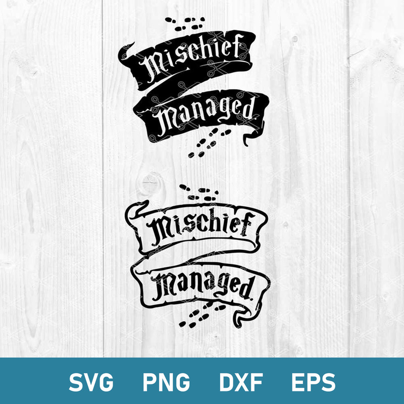 Mischief Managed Bundle Svg, Mischief Managed Svg, Harry Potter Svg, Png Dxf Eps Digital File.jpg