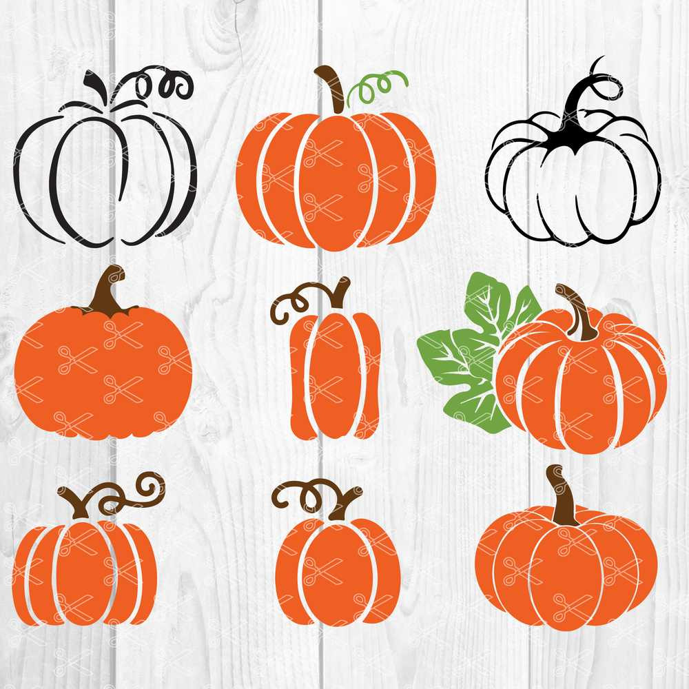 Pumpkin Bundle Svg, Pumpkin Svg, Fall Svg, Instant Download.jpg