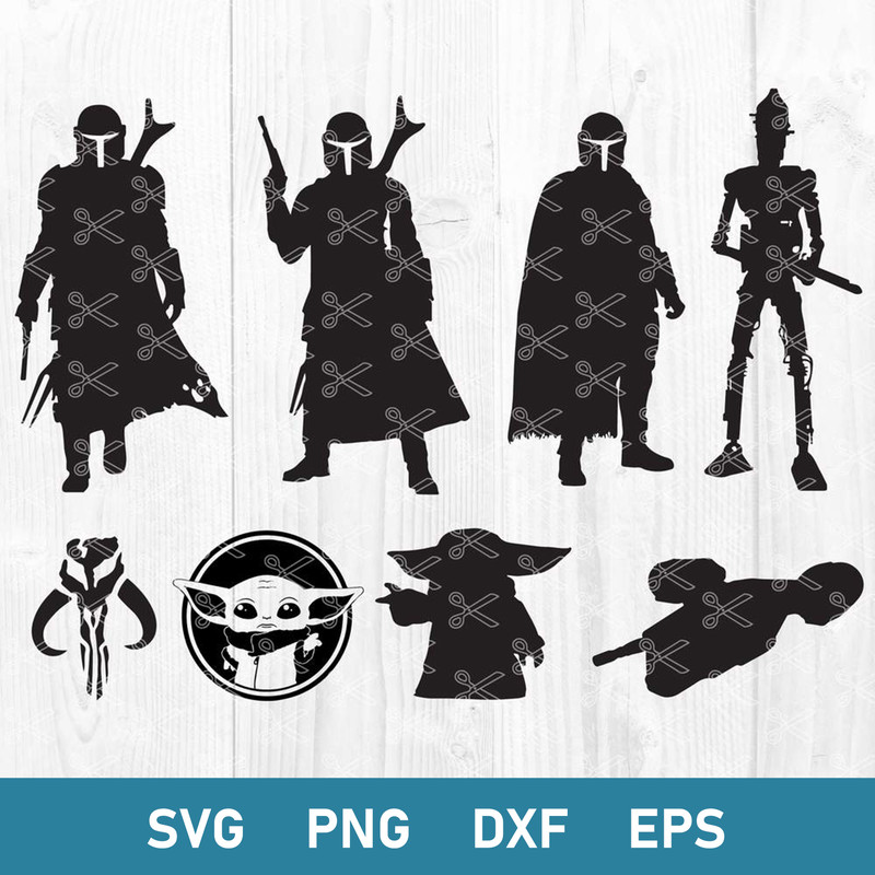Star Wars Bundle Svg, Mandalorian svg, Baby Yoda Svg, Superhero Svg, Png Dxf Eps File.jpg