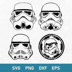 Storm Trooper Bundle Svg, Storm Trooper Svg, Star Wars Svg, Dxf Eps Digital File