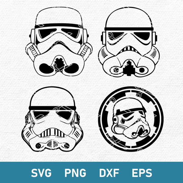 Storm Trooper Bundle Svg, Storm Trooper Svg, Star Wars Svg, Dxf Eps Digital File.jpeg