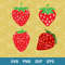 Strawberry Bundle Svg, Strawberry Svg, Strawberry Clipart, Instant Download.jpeg