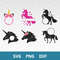 Unicorn Bundle Svg, Huge Unicorn Svg, Unicorn Svg, Png Dxf Digital File.jpg