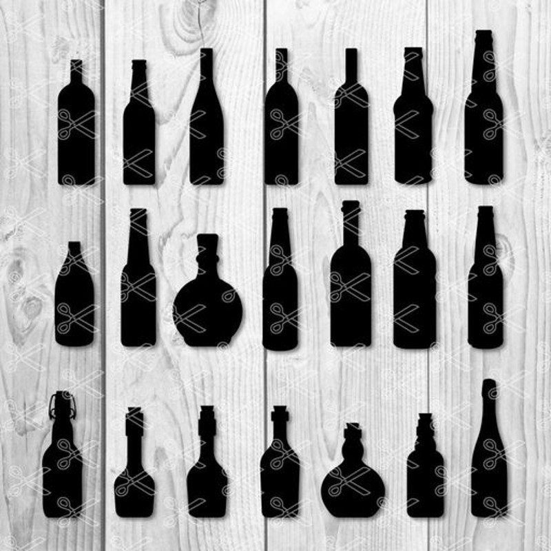 Wine Bundle Bundle Svg, Wine Svg, Wine Clipart, Wine Cricut Svg, Instant Download.jpg