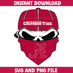 Alabama Crimson Tide Svg, Alabama logo svg, Alabama Crimson Tide University, NCAA Svg, Ncaa Teams Svg (55)