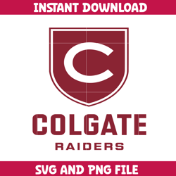 Colgate Raiders University Svg, Colgate Raiders logo svg, Colgate Raiders University, NCAA Svg, Ncaa Teams Svg (10)