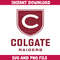 Colgate Raiders University Svg, Colgate Raiders logo svg, Colgate Raiders University, NCAA Svg, Ncaa Teams Svg (10).png
