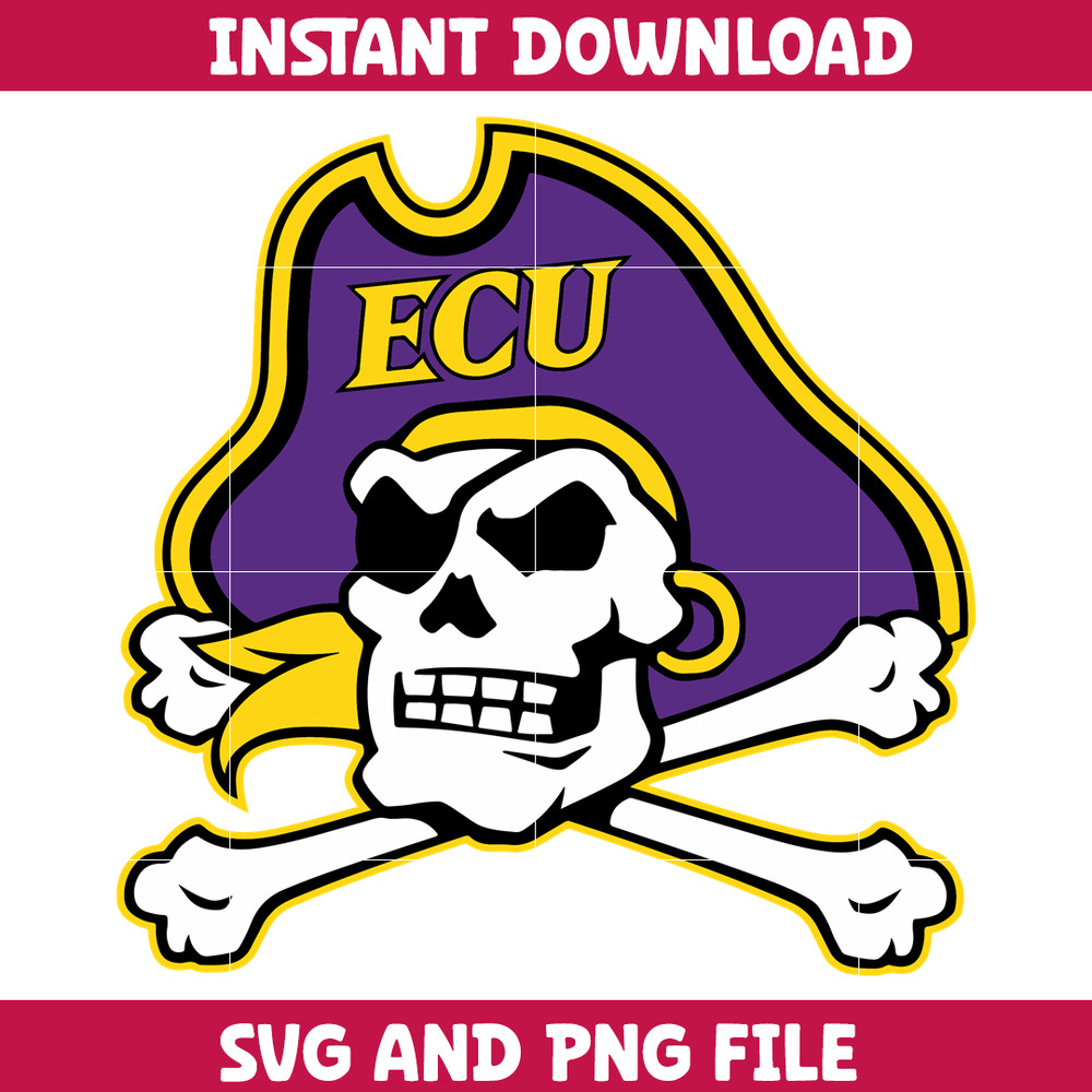 East Carolina University Svg, East Carolina logo svg, East Carolina University, NCAA Svg, Ncaa Teams Svg (2).png