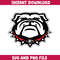 Georgia Bulldogs Svg, Georgia Bulldogs logo svg, Georgia Bulldogs University, NCAA Svg, Ncaa Teams Svg (1).png