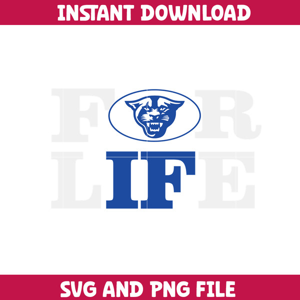 georgia state panthers Svg, georgia state panthers logo svg, georgia state panthers University, NCAA Svg, sport svg (16).png