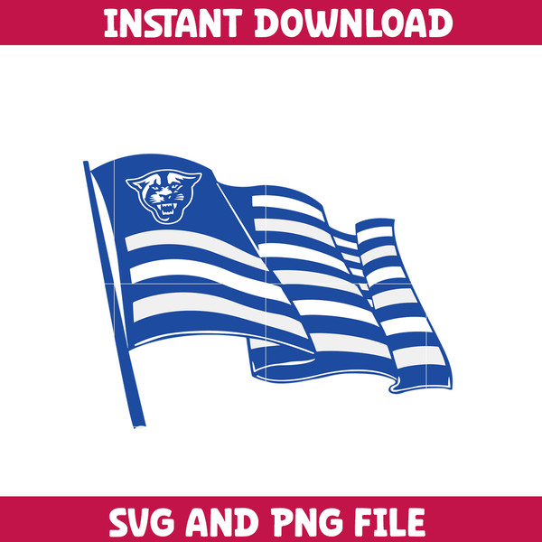 georgia state panthers Svg, georgia state panthers logo svg, georgia state panthers University, NCAA Svg, sport svg (35).png