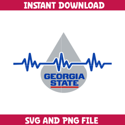 georgia state panthers Svg, georgia state panthers logo svg, georgia state panthers University, NCAA Svg, sport svg (75)