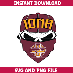 Iona gaels Svg, Iona gaels logo svg, IIona gaels University svg, NCAA Svg, sport svg, digital download (25)