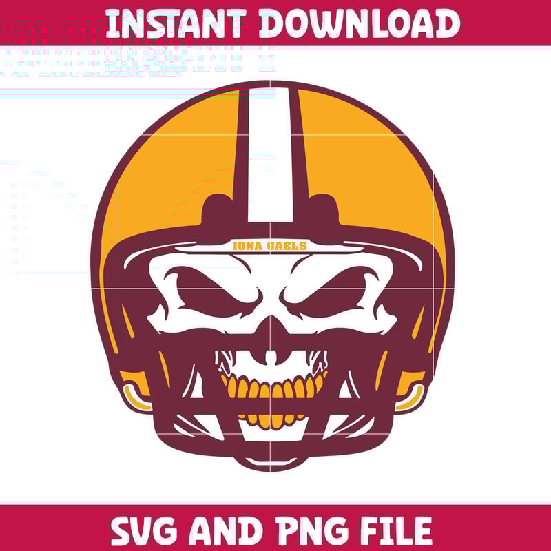 Iona gaels Svg, Iona gaels logo svg, IIona gaels University svg, NCAA Svg, sport svg, digital download (34).png