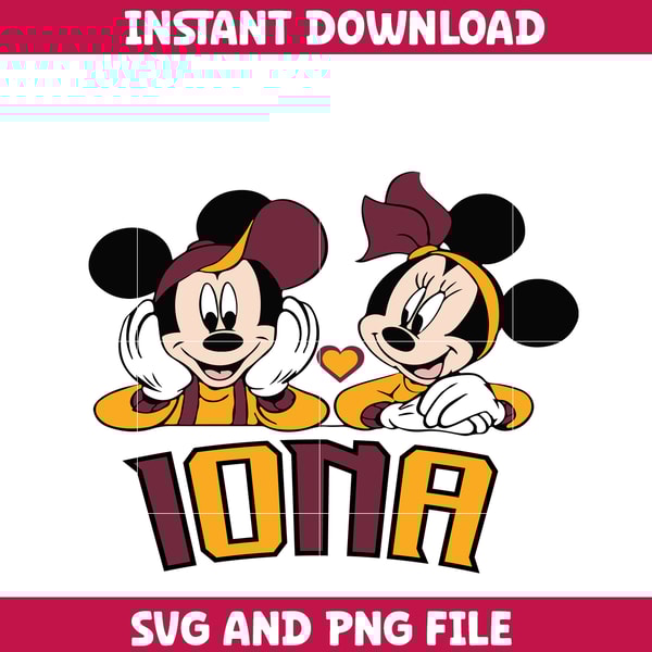 Iona gaels Svg, Iona gaels logo svg, IIona gaels University svg, NCAA Svg, sport svg, digital download (39).png