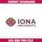 Iona gaels Svg, Iona gaels logo svg, IIona gaels University svg, NCAA Svg, sport svg, digital download (5).png