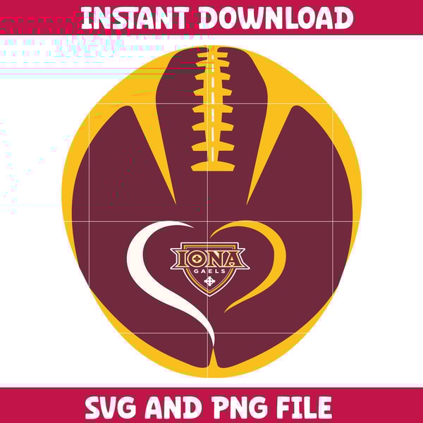 Iona gaels Svg, Iona gaels logo svg, IIona gaels University svg, NCAA Svg, sport svg, digital download (51).png