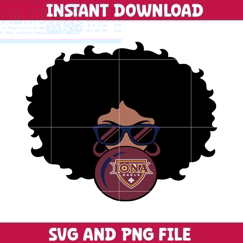 Iona gaels Svg, Iona gaels logo svg, IIona gaels University svg, NCAA Svg, sport svg, digital download (52).png