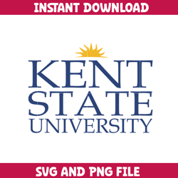 Kent State Golden Svg, Kent State Golden logo svg, Kent State Golden University svg, NCAA Svg, sport svg (15)