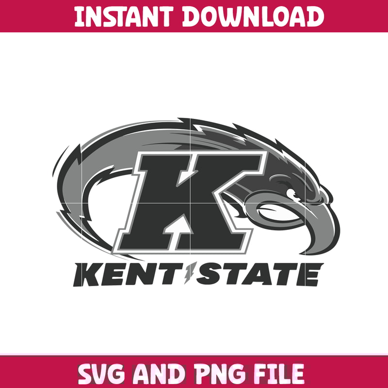 Kent State Golden Svg, Kent State Golden logo svg, Kent State Golden University svg, NCAA Svg, sport svg (17).png