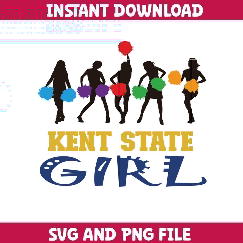 Kent State Golden Svg, Kent State Golden logo svg, Kent State Golden University svg, NCAA Svg, sport svg (23).png