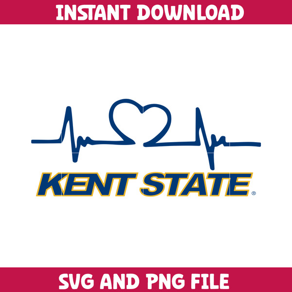 Kent State Golden Svg, Kent State Golden logo svg, Kent State Golden University svg, NCAA Svg, sport svg (63).png