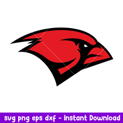 Incarnate Word Cardinals Logo Svg, Incarnate Word Cardinals Svg, NCAA Svg, Png Dxf Eps Digital File