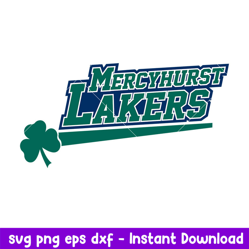 Mercyhurst Lakers Logo Svg, Mercyhurst Lakers Svg, NCAA Svg, Png Dxf Eps Digital File.jpeg