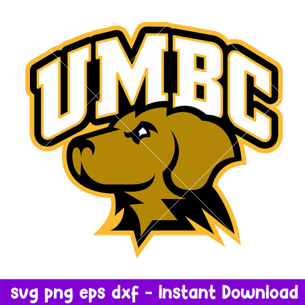 UMBC Retrievers Logo Svg, UMBC Retrievers Svg, NCAA Svg, Png Dxf Eps Digital File.jpeg