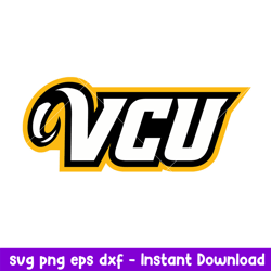 Virginia Commonwealth Rams Logo Svg, Virginia Commonwealth Rams Svg, NCAA Svg, Png Dxf Eps Digital File