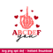 ABCDEFU, ABCDEFU Svg, Valentine’s Day Svg, Skeleton Hand Middle Finger Svg, Love Svg, Dxf, Eps, Png file.jpeg