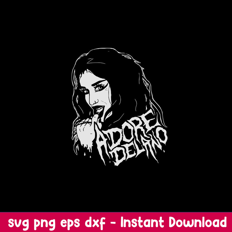 Adore Delano Svg, RuPaul’s Drag Race Wiki Svg, Png Dxf Eps Digital File.jpeg