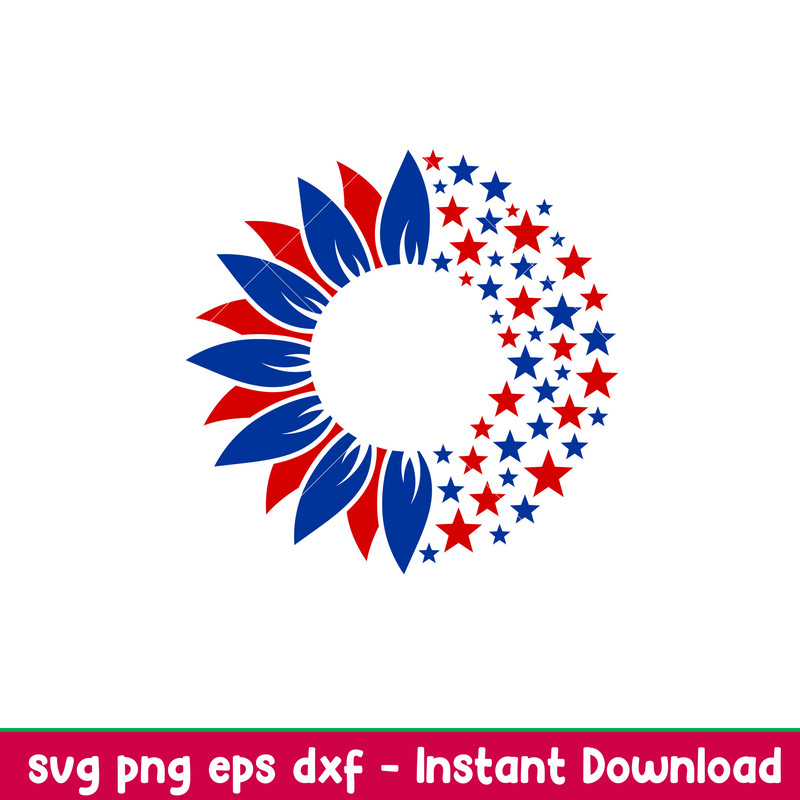 American Sunflower, American Sunflower Svg, Starbucks Svg, Coffee Ring Svg, Cold Cup Svg, png, dxf, eps file.jpeg
