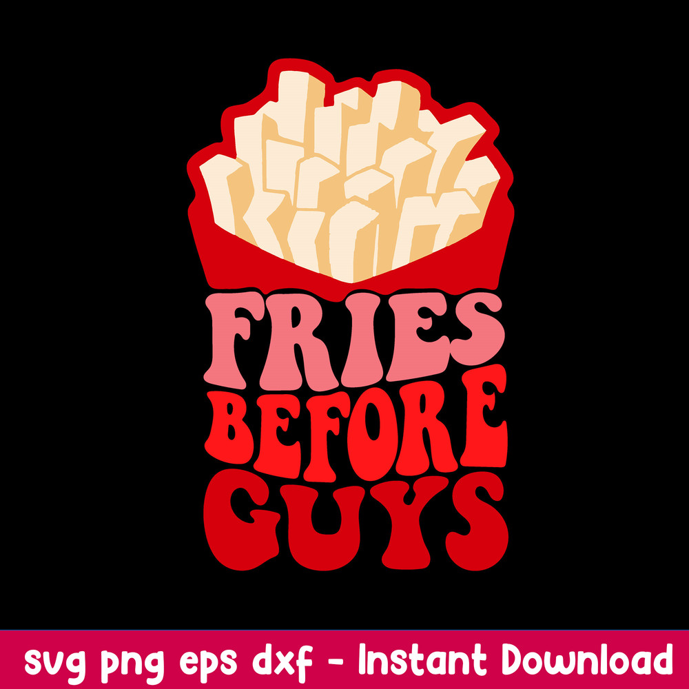 Before Fries Guys Svg, Funny Svg, Png Dxf Eps File.jpeg