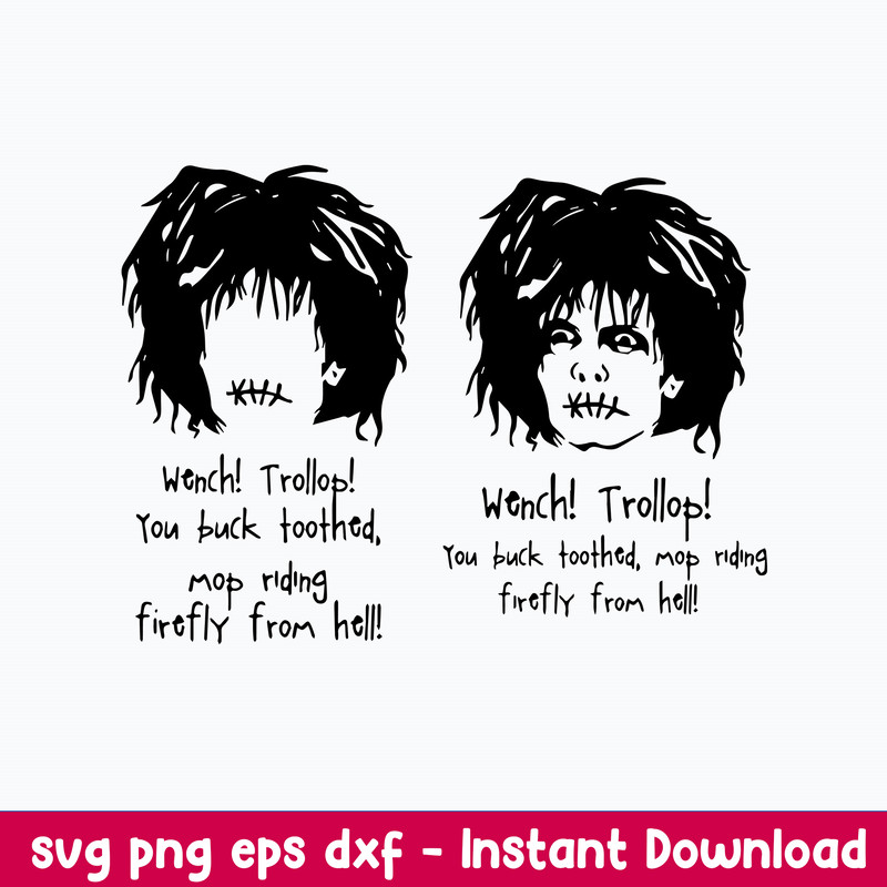 Billy Butcherson Svg, Butcherson Hocus Pocus Svg, Png Dxf Eps Digital File.jpeg