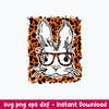 Bunny Leopard Svg, Bunny Svg, Leopard Svg, Png Dxf Eps File.jpeg